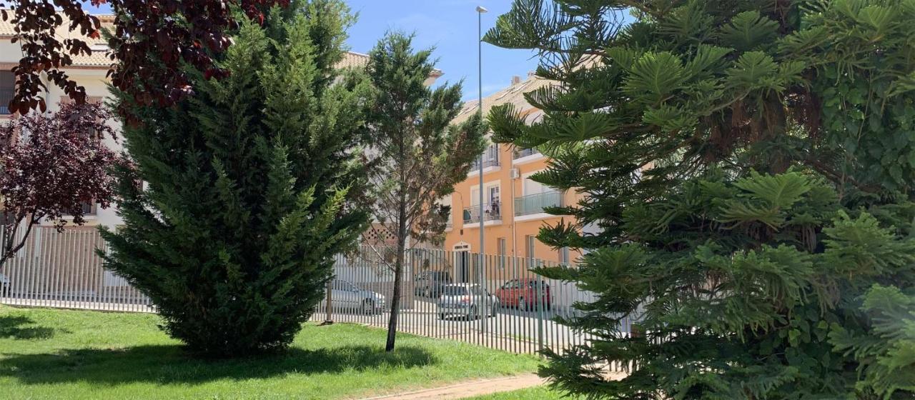 Fuente Redonda En Baeza Daire Dış mekan fotoğraf